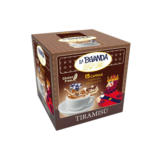 15 Capsule Dolce Gusto - Tiramisù