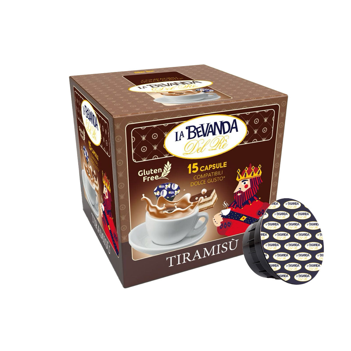 15 Capsule Dolce Gusto - Tiramisù