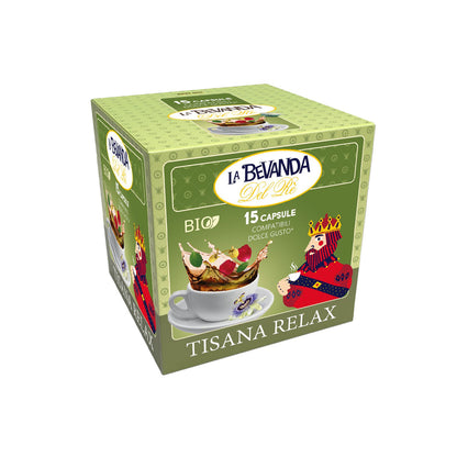 15 Capsule Dolce Gusto - Tisana Relax