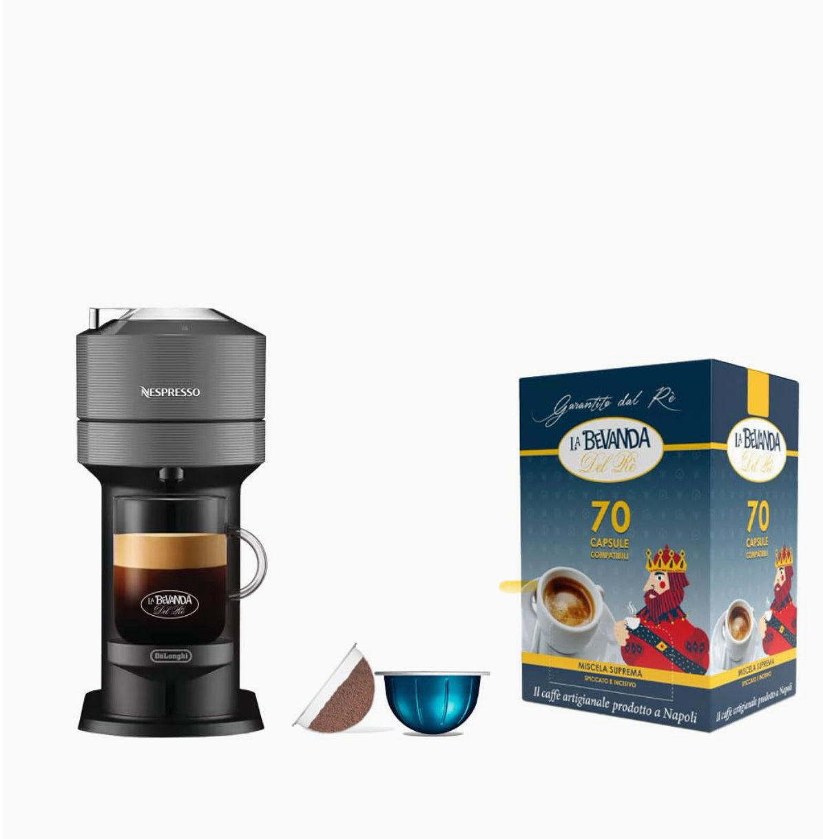 70 Capsule Nespresso Vertuo - Suprema