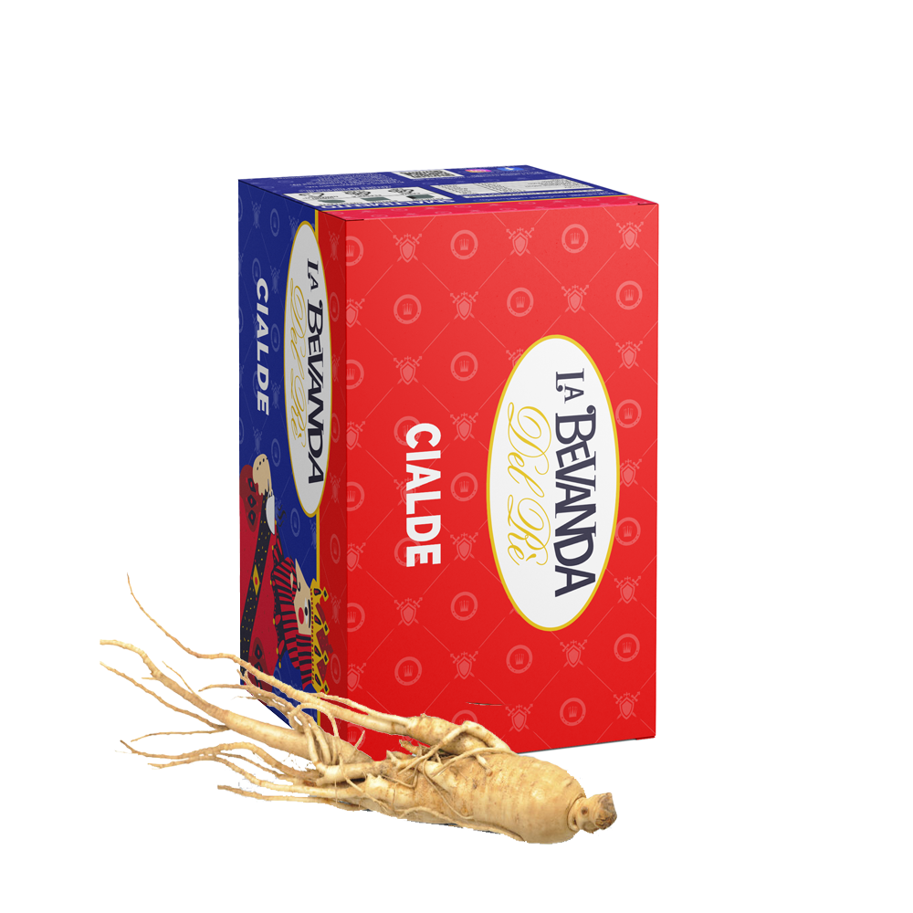 25 Cialde Caffè al Ginseng