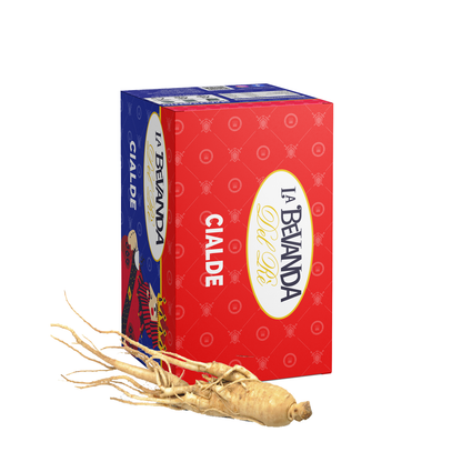 25 Cialde Caffè al Ginseng