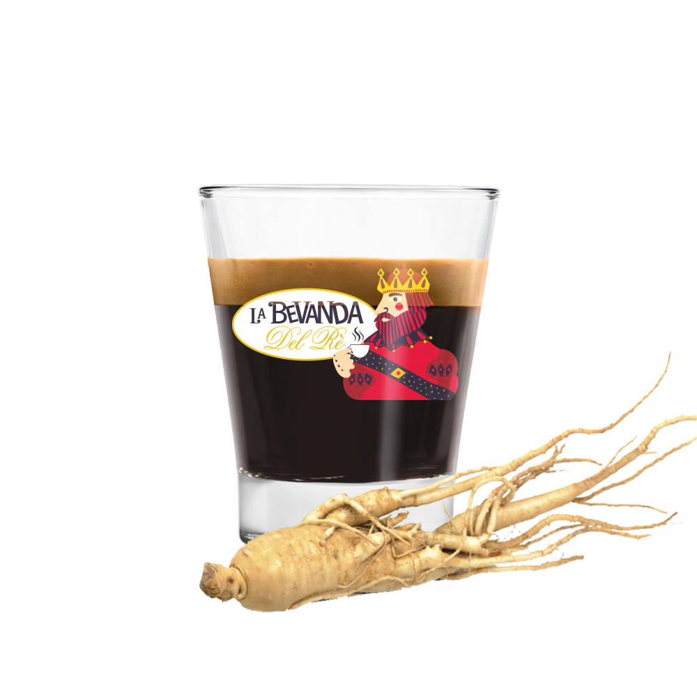 25 Cialde Caffè al Ginseng