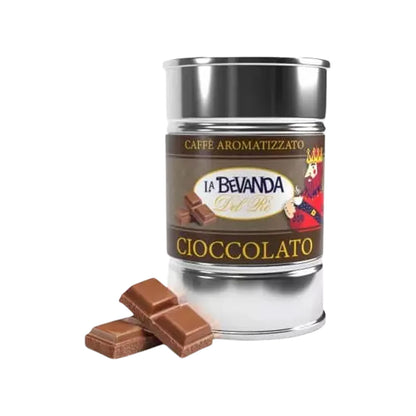 125gr Caffè Macinato in Barattolo - Cioccolato