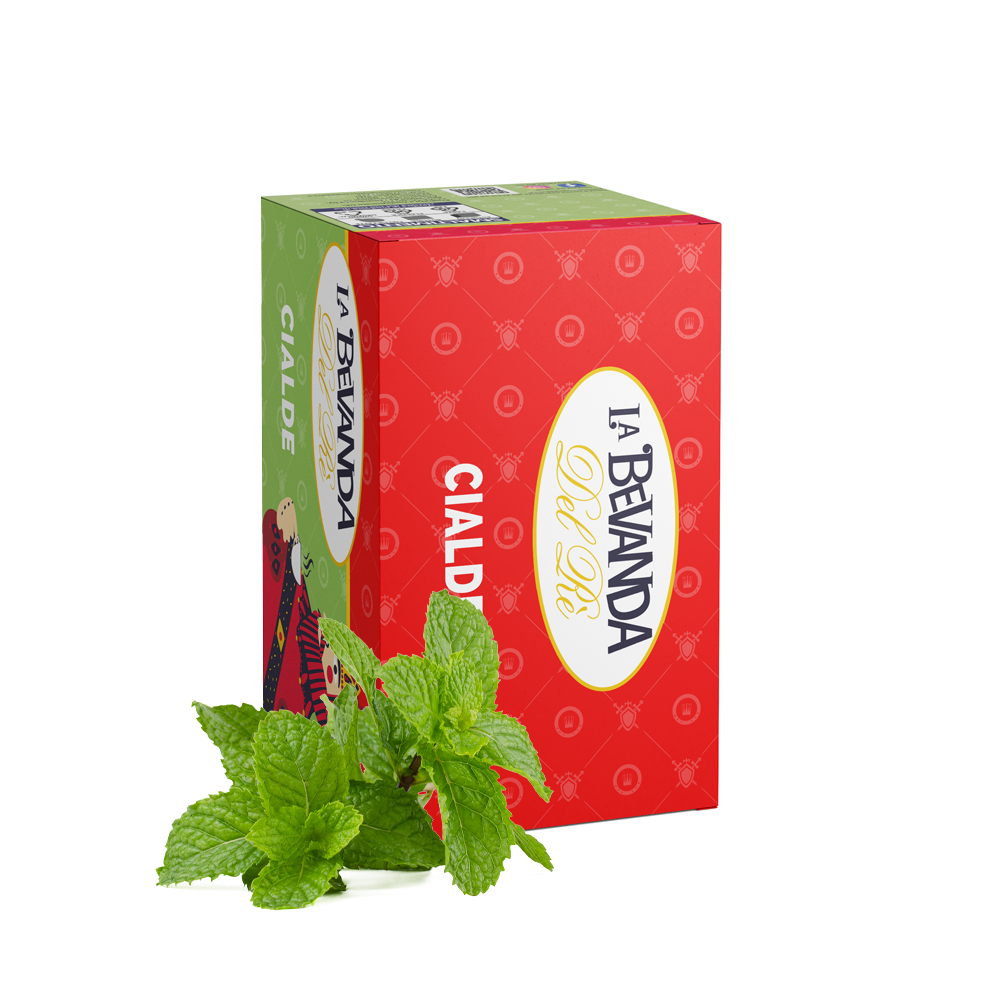 20 Cialde Infuso alla Menta