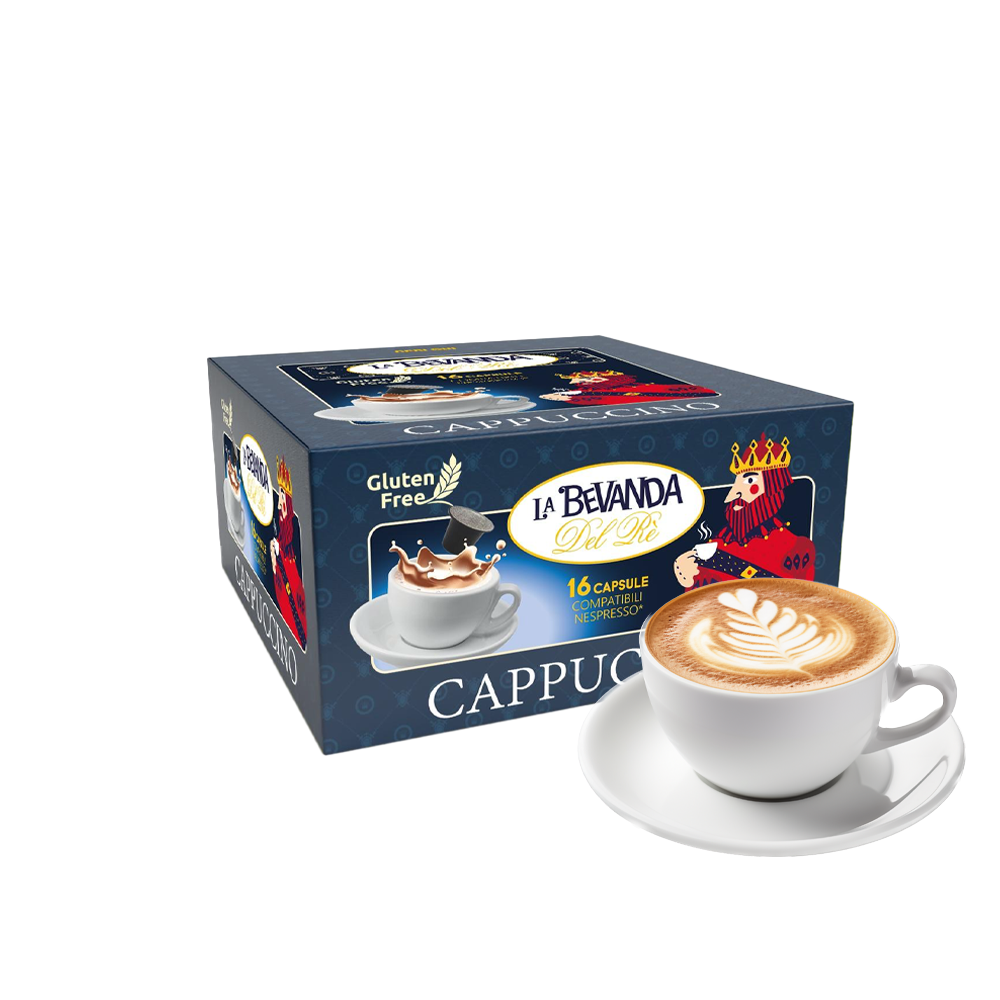 16 Capsule Nespresso - Cappuccino