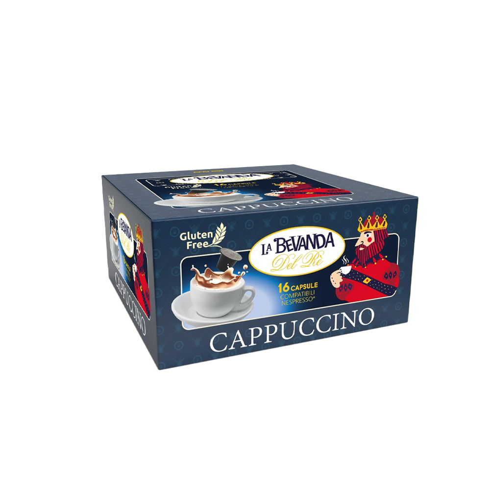 16 Capsule Nespresso - Cappuccino