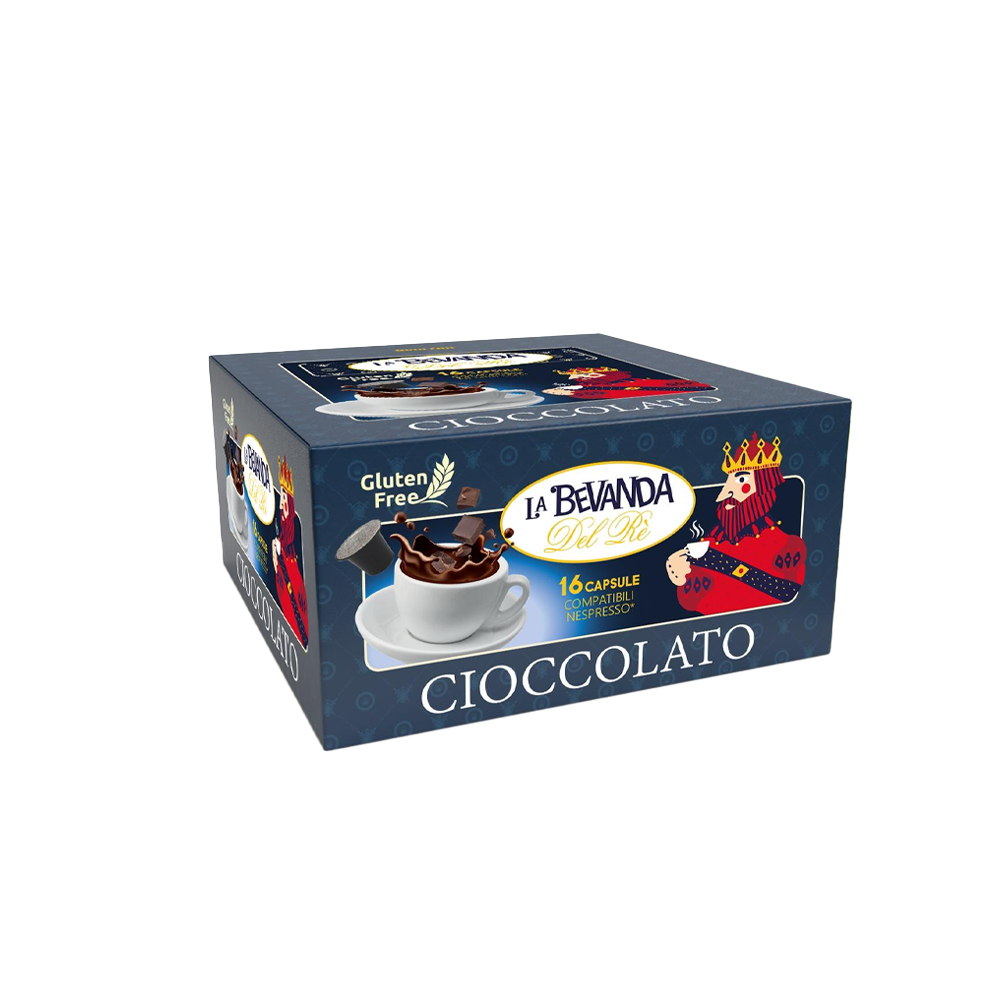 16 Capsule Nespresso - Cioccolato