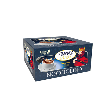 16 Capsule Nespresso - Nocciolino