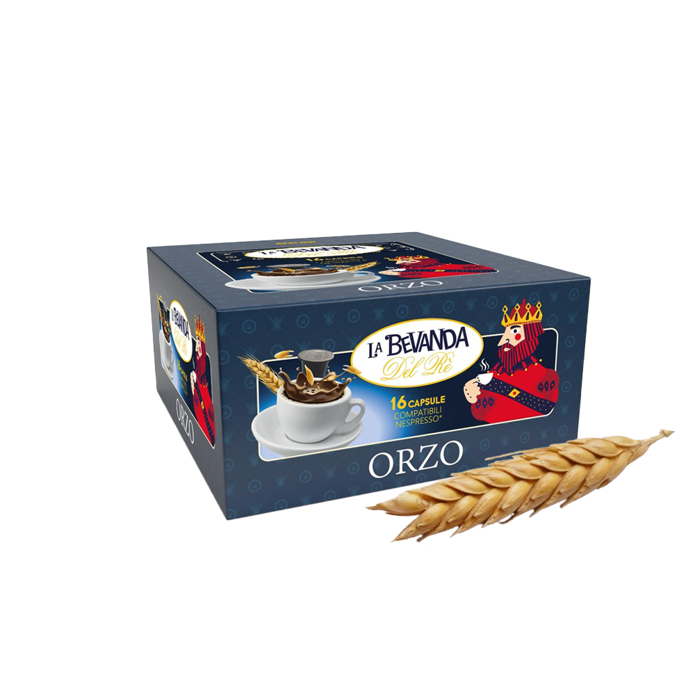 16 Capsule Nespresso - Orzo