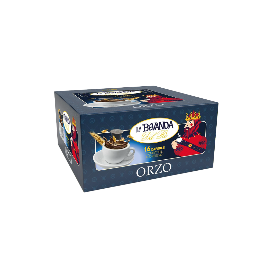 16 Capsule Nespresso - Orzo