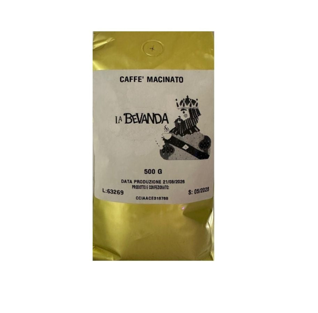 La Bevanda Del Rè CAFFÈ MACINATO FRESCO 500Gr