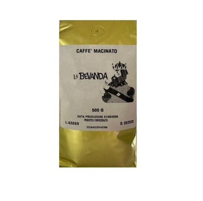 La Bevanda Del Rè CAFFÈ MACINATO FRESCO 500Gr