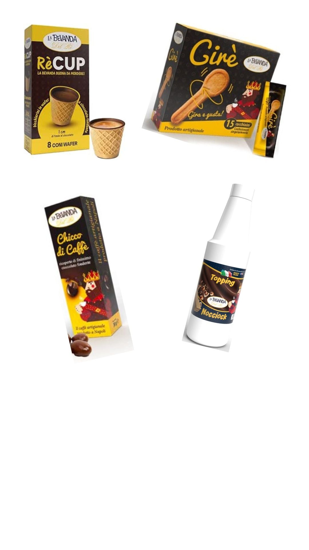 Kit Degustazione - Golosità Nocciock