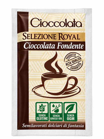 B.Del Rè Cioccolata Fondente15 Bustine da 30g