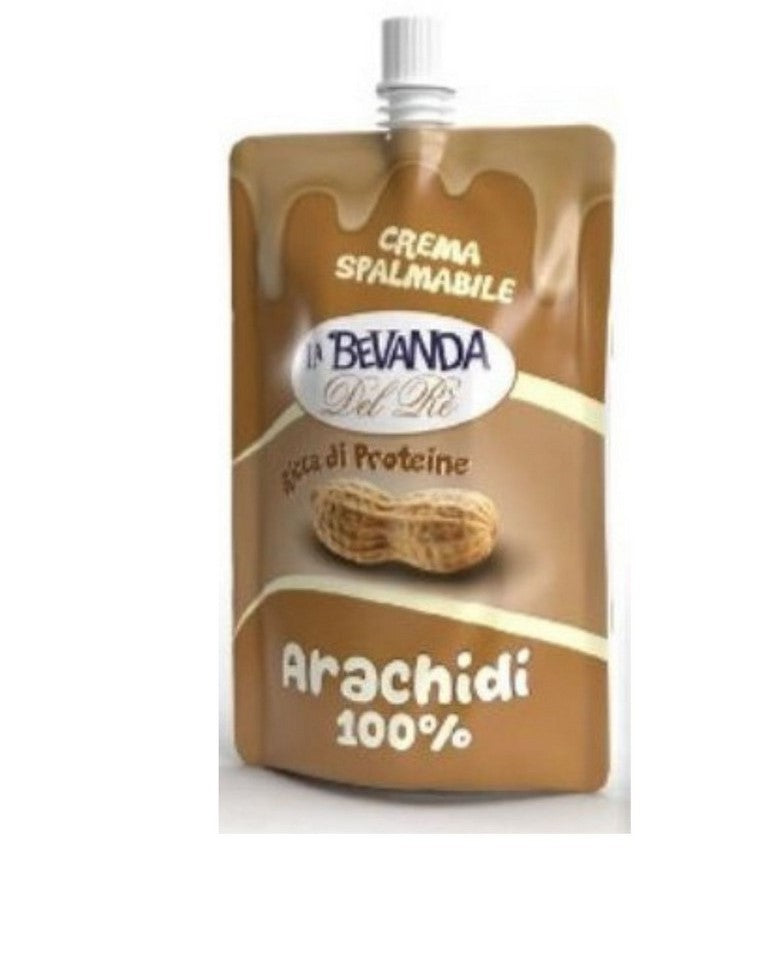Esp. CREMA IN BUSTA 100Gr x 6 Pz ARACHIDI 100%