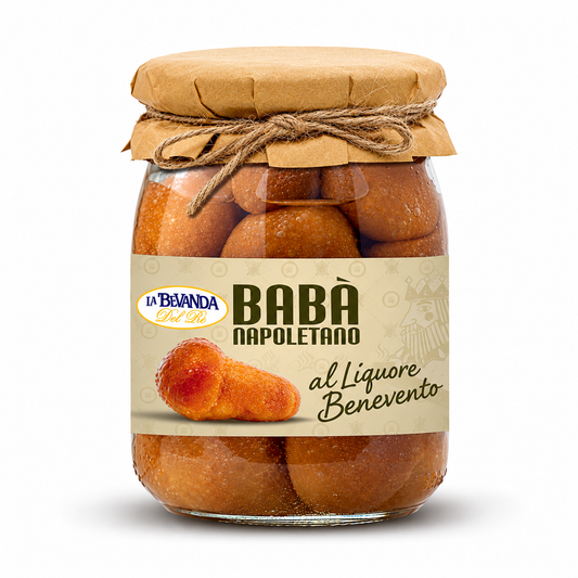 B.Del Rè BABÀ NAPOLETANO al LIQUORE BENEVENTO 0,50 CL