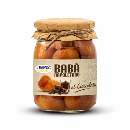 B.Del Rè BABÀ NAPOLETANO al CIOCCOLATO 0,50 CL