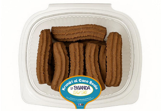 Biscotti Artigianali KRUMIRI AL CACAO REALE 140 GR