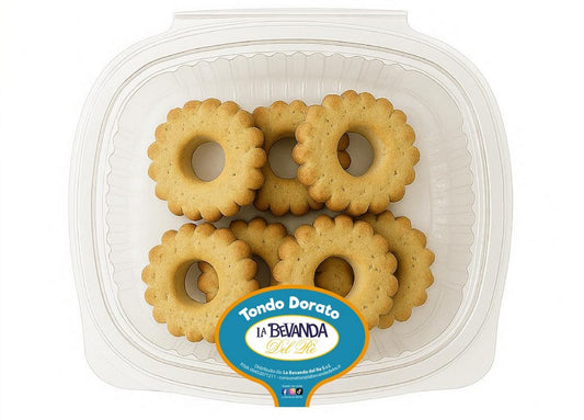 Biscotti Artigianali TONDO DORATO 140 GR