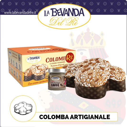 COLOMBA Bevanda Del Rè 750gr CAFFÈ