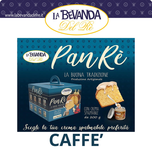 Panettone Artiginiale B.Del Rè 1 Kg CAFFÈ