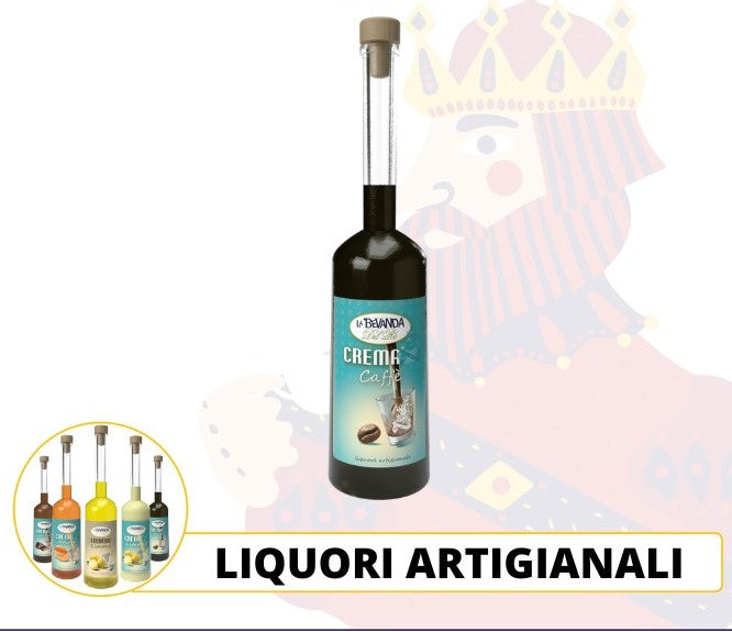 B.Del Rè CREMA DI CAFFÈ 0,50 CL