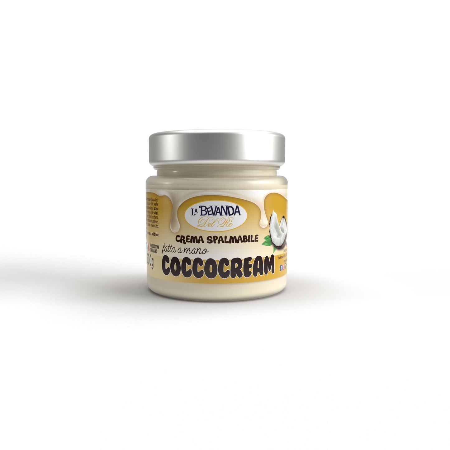 Panettone Artiginiale B.Del Rè 1 Kg COCCOCREAM