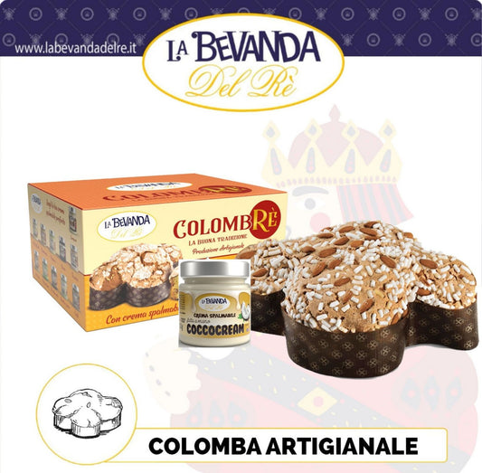 COLOMBA Bevanda Del Rè 750gr COCCOCREAM