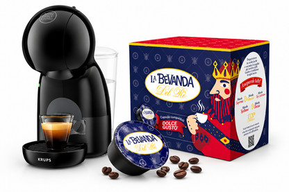 Macchina Da Caffè DOLCE GUSTO XS NERA+100 Capsule