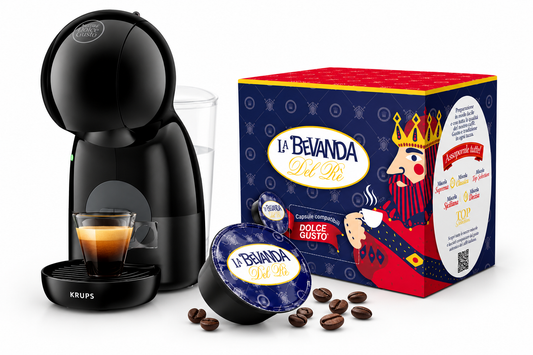 Macchina Da Caffè DOLCE GUSTO XS NERA+100 Capsule