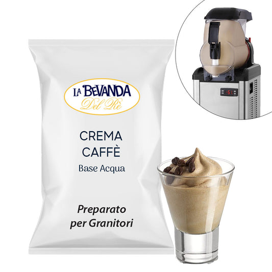 900g Crema Caffè Base Acqua  - Preparato per Granitori