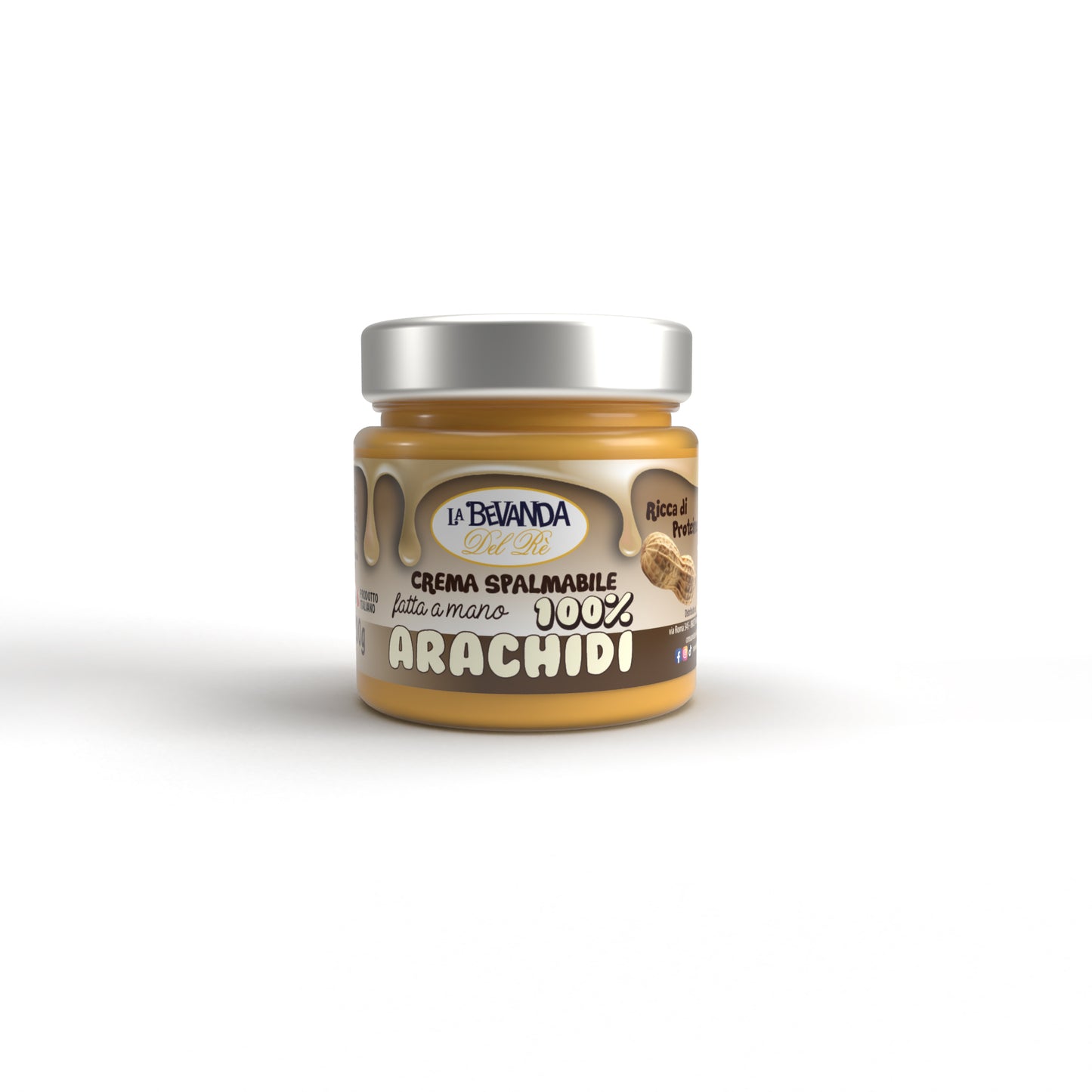 Crema spalmabile - Arachidi 100%