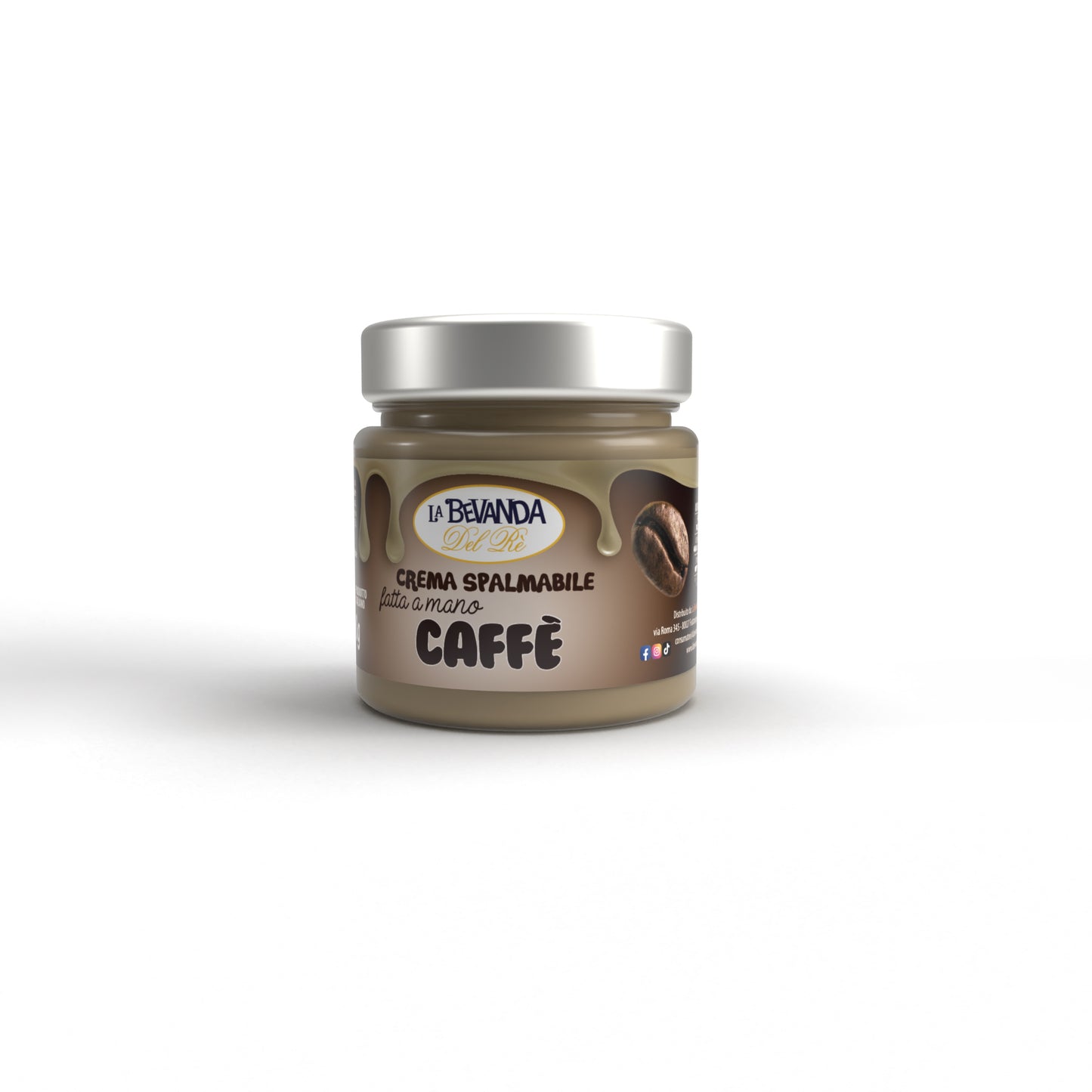 Panettone Artiginiale B.Del Rè 1 Kg CAFFÈ