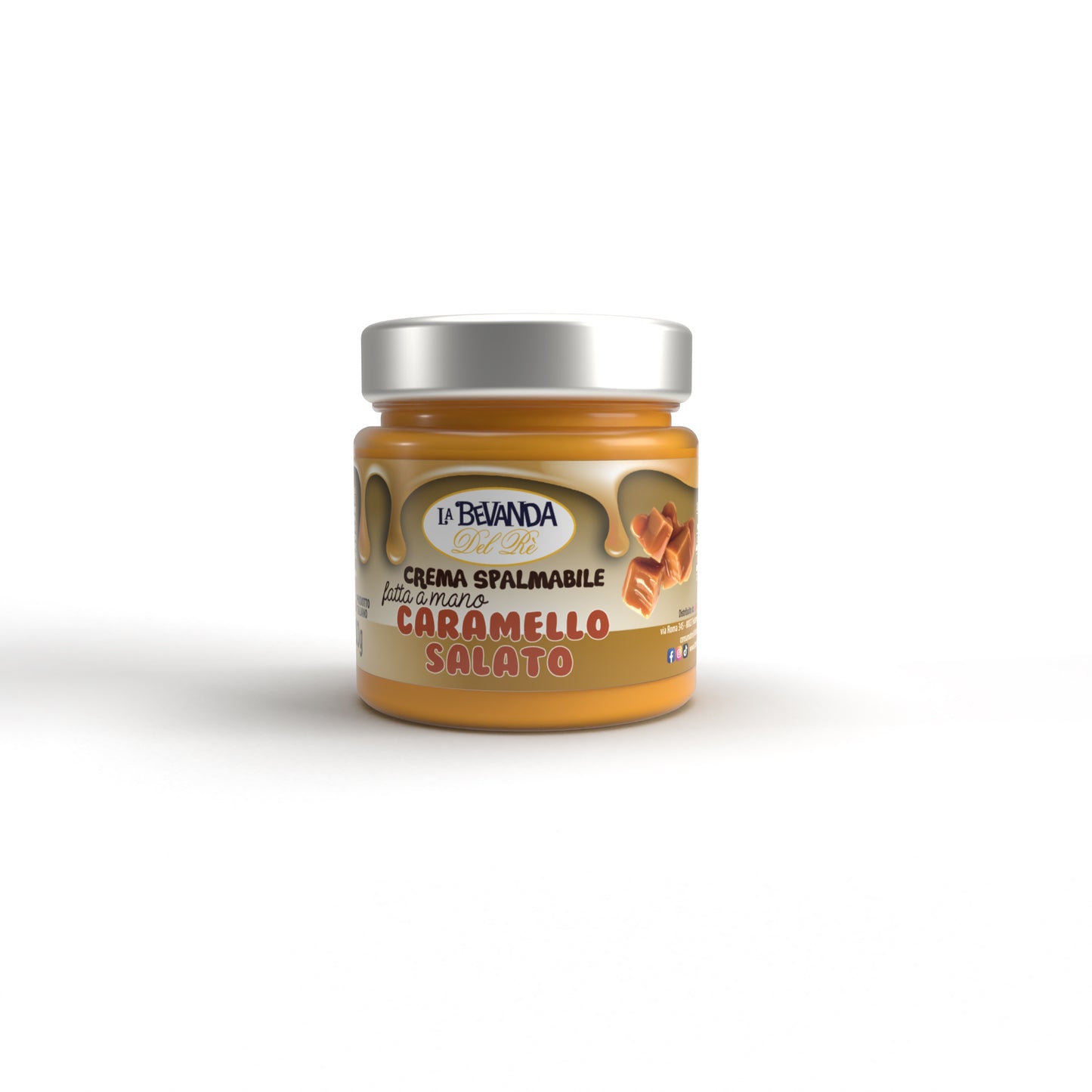 Crema spalmabile - Caramello Salato