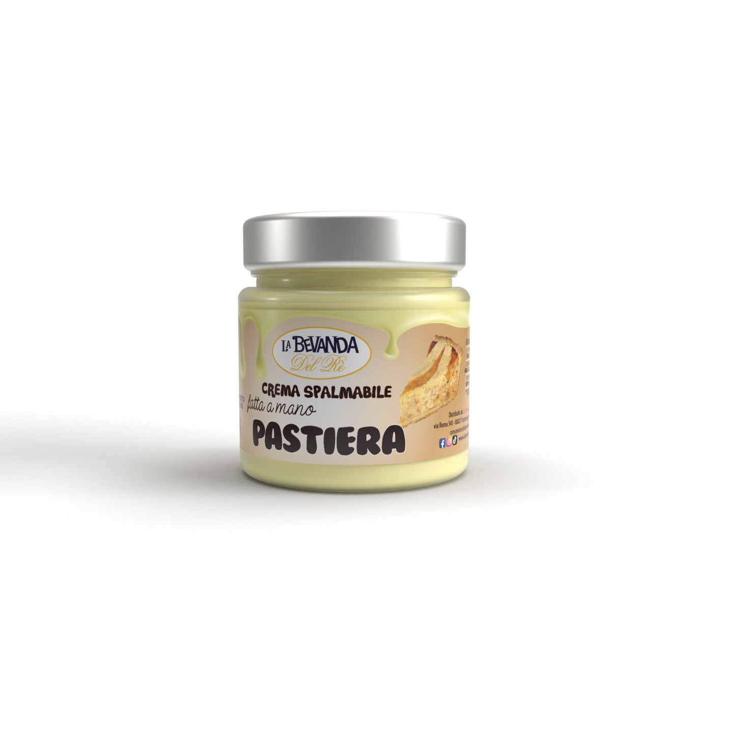 Panettone Artiginiale B.Del Rè 1 Kg PASTIERA