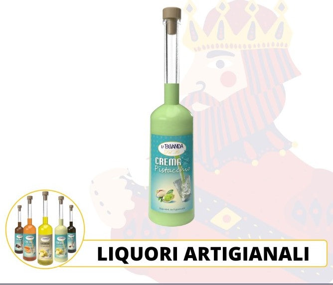 B.Del Rè CREMA DI PISTACCHIO 0,50 CL
