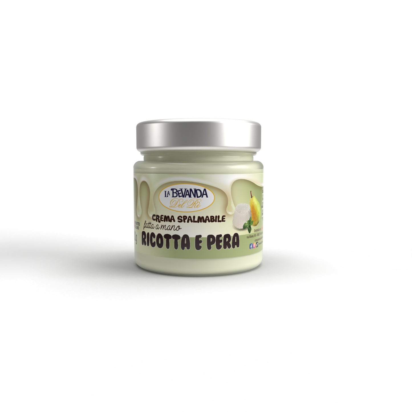 Crema Spalmabile - Ricotta e Pera