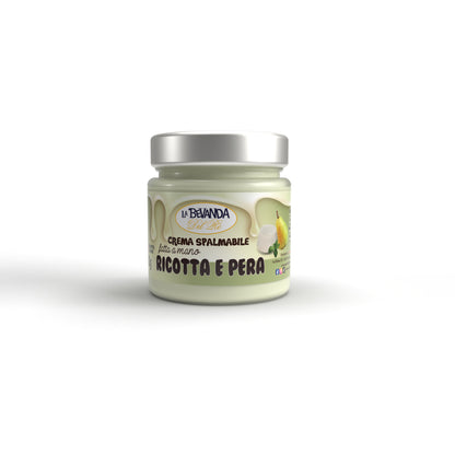Crema Spalmabile - Ricotta e Pera