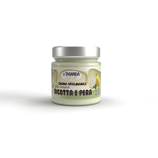 Crema Spalmabile - Ricotta e Pera
