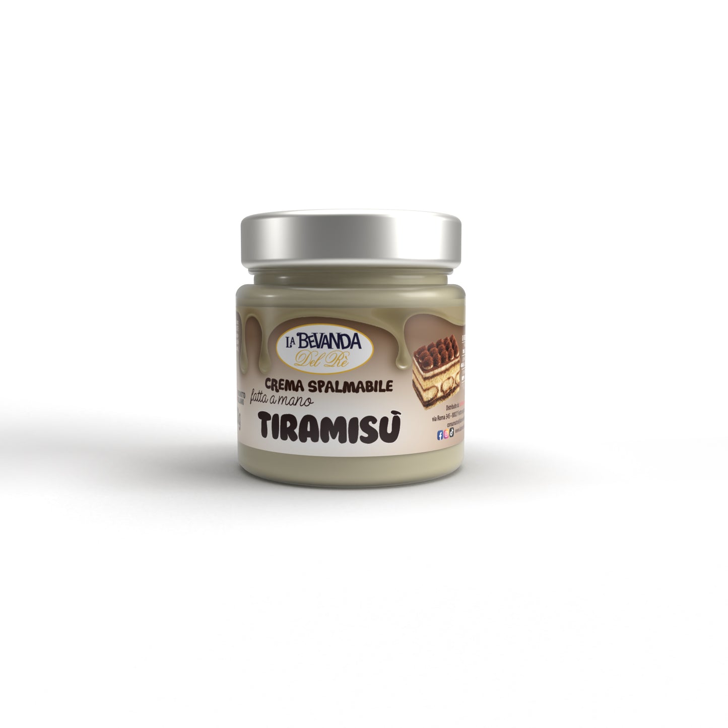 Panettone Artiginiale B.Del Rè 1 Kg TIRAMISU'