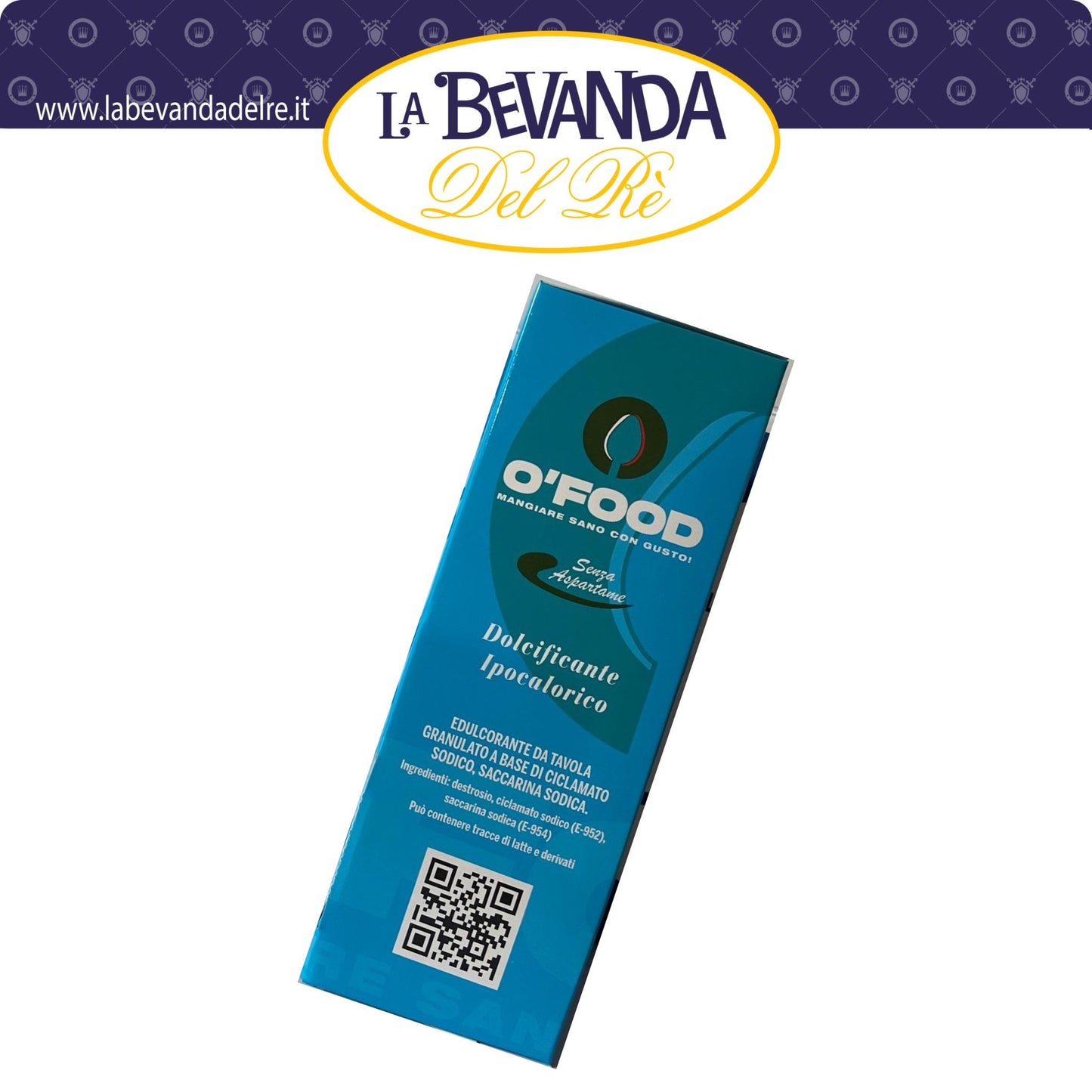 Dispenser Dolcificante Ipocalorico