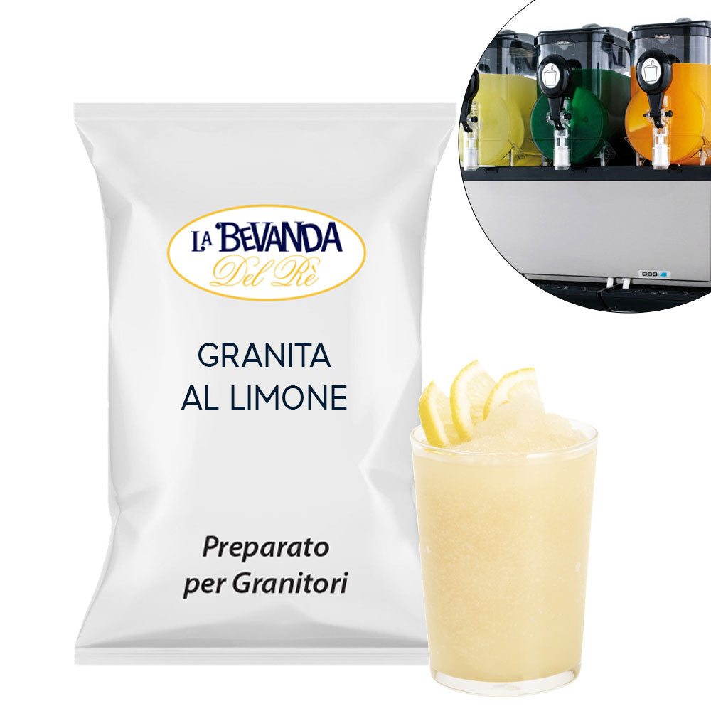 620g Granita al Limone  - Preparato per Granitori