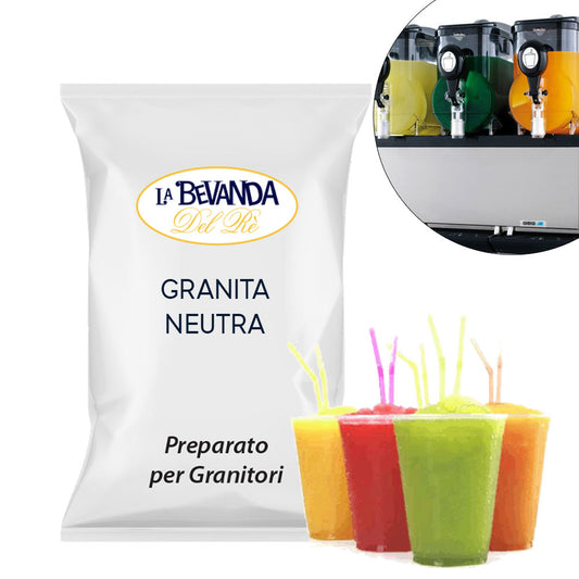 620g Granita Neutra  - Preparato per Granitori