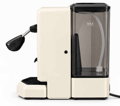 Macchina Da Caffè GEMMA a Cialde AVORIO