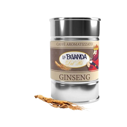 125gr Caffè Macinato in Barattolo - Ginseng