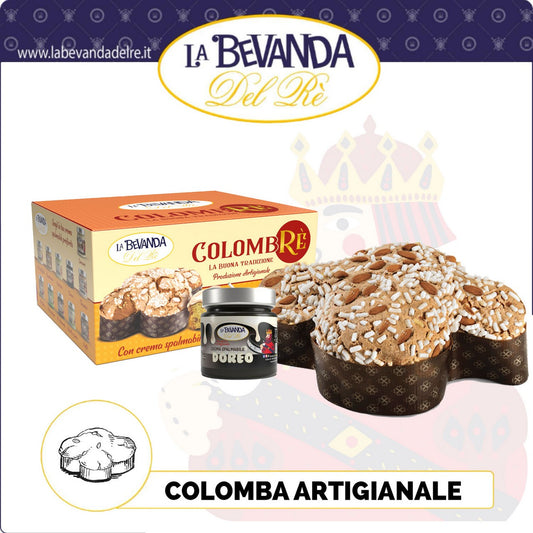 COLOMBA Bevanda Del Rè 750gr ORE NERO