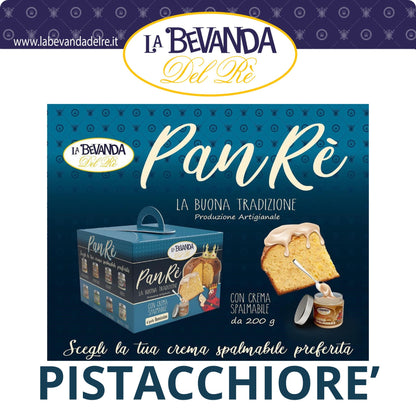 Panettone Artiginiale B.Del Rè 1 Kg PISTACCHIARÈ
