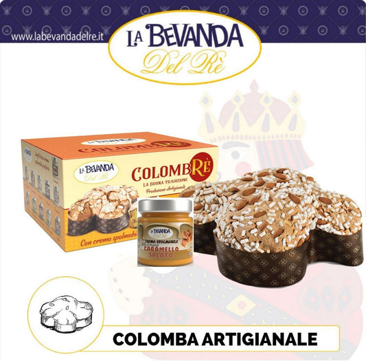 COLOMBA Bevanda Del Rè 750gr CARAMELLO SALATO