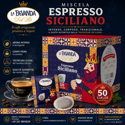 50 Cialde ESE 44mm - Siciliano